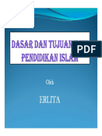 Ilmu Pendidikan Islam PP Erlita PDF