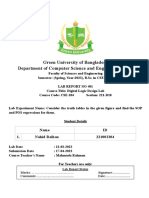 DLD LabReport2 (CSE 204) PDF