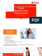 Estado Hiperosmolar Hiperglicémico (EHH