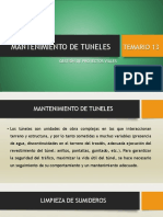 T13 Mantenimiento de Tuneles PDF