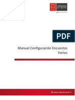 Manual Configuración Encuestas Varias (R) PDF