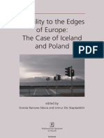 Mobility of The Edges of Europe The Case of Iceland and Poland