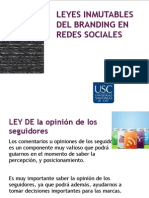 Leyes In Mu Tables Del Branding en Redes Sociales