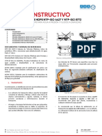 Instructivo Tubería de HDPE Liso