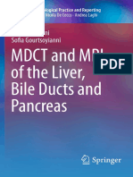 MDCT and MRI of The Liver, Bile Ducts and Pancreas PDF