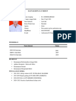 Daftar Riwayat Hidup.2 PDF