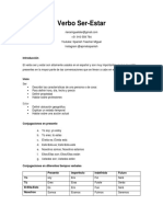 Verbo Ser-Estar PDF