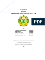 Makalahoccupationgroup PDF