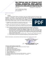 Surat Bupati Pemberitahuan Pekerjaan Lantai Jembatan PDF