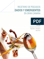 Recetario de Pescados Olvidados y Emergentes en Gran Canaria PDF