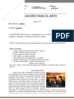 C7-Educación para El Arte-2º-Plan Específico PDF
