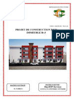 Projet de Construction R+3 Songon PDF