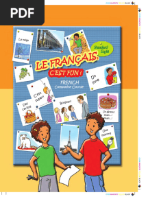 Grade VIII French Textbook PDF