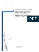 Informe de Aforos - 2023 - El Rubi