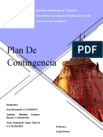 Plan de Contingencia