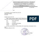 Pemberitahuan - Gladi Bersih Haflatul Wada PDF