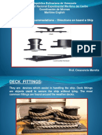 Deck Fittings - Accommodation-Directions PDF
