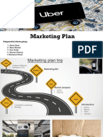 Uber - Marketing Plan PDF
