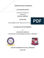 Sample InternshipProjectReportFile PDF