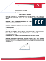 Física II - Trabajo práctico sobre elevación, empuje, bombeo y flujo de líquidos