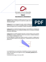 Actividad N°1 Hidrodinamica Fisica II Oberá PDF