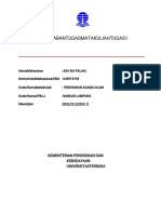 Tugas 1 Pendidikan Agama Islam PDF