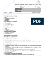 Resolução Do Dicionário Da EAP Template PDF