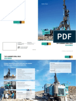 Top Hammer Drill Rigs ECD Series Catalog PDF
