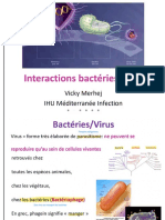 Ineraction Bacterie-Virus PDF