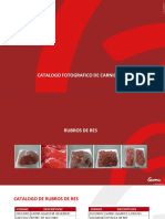Catálogo de cortes de carne de res