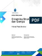 Dinamika Struktur dan Analisis Harmonik