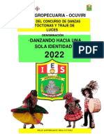 Bases Concurso de Danzas 2022 PDF