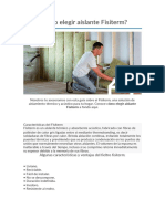 Cómo Elegir Aíslante Fisiterm PDF