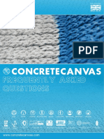 Concrete Canvas FAQ PDF