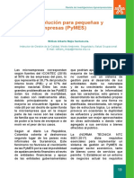 NTC 6001 Solución para Pequeñas y Medianas Empresas (PyMES) PDF