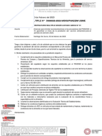 Memorando Multiple-000025-2023-Usme-Para Proveedores PDF