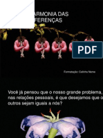 Harmonia Das Diferenças