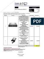 Servidor DELL R750 PDF