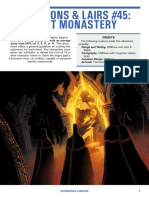 DMDave - Dungeons & Lairs 45 - Cultist Monastery - Full Version PDF