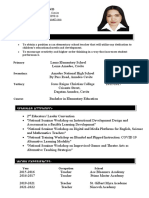 Resume3 - Teacher