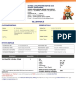 GAS Invoice PDF