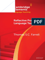 Reflective Practice in Language Teaching PDF