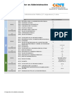 Plan ADMINISTRACION PUBLICA PDF