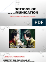 FUNCTIONSOFCOMMUNICATIONS