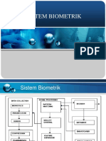 Pertemuan 4 (Sistem Biometrik) PDF