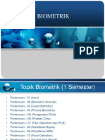 Pertemuan 1 Pengantar Biometrik PDF