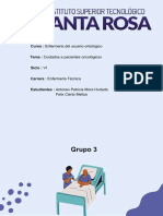 TEMA 03 Cuidados A Pacientes Oncológicos PDF