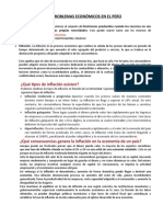 Problemas Economicos en El Perú