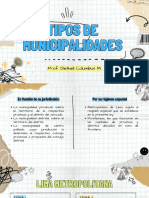 Tipos de Muni y Org. Básica PDF