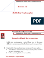 L - 2.2 Public Key Cryptography